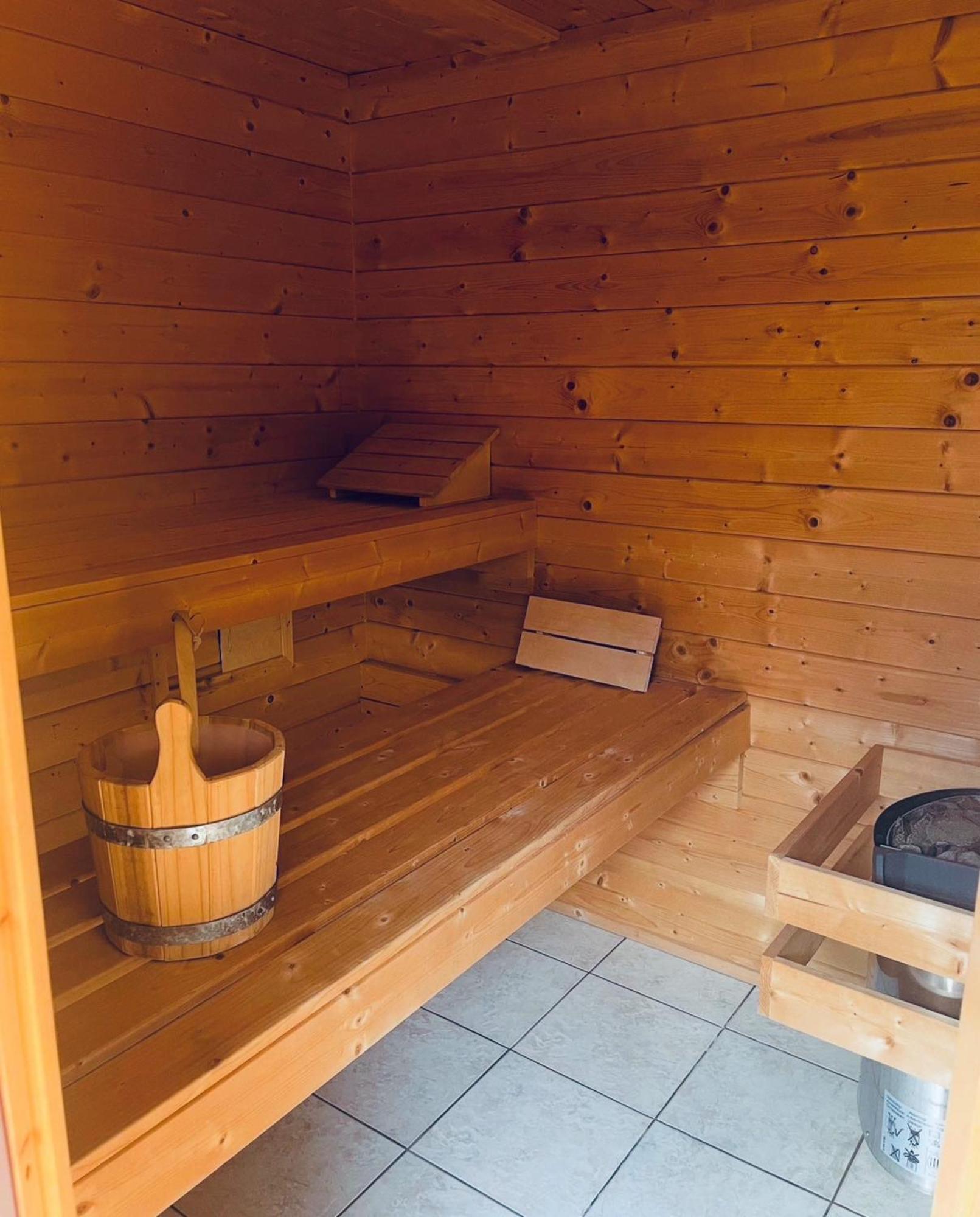 Ferienhaus "Zauberwald" Mit Pelletofen & Sauna Meschede Exterior photo
