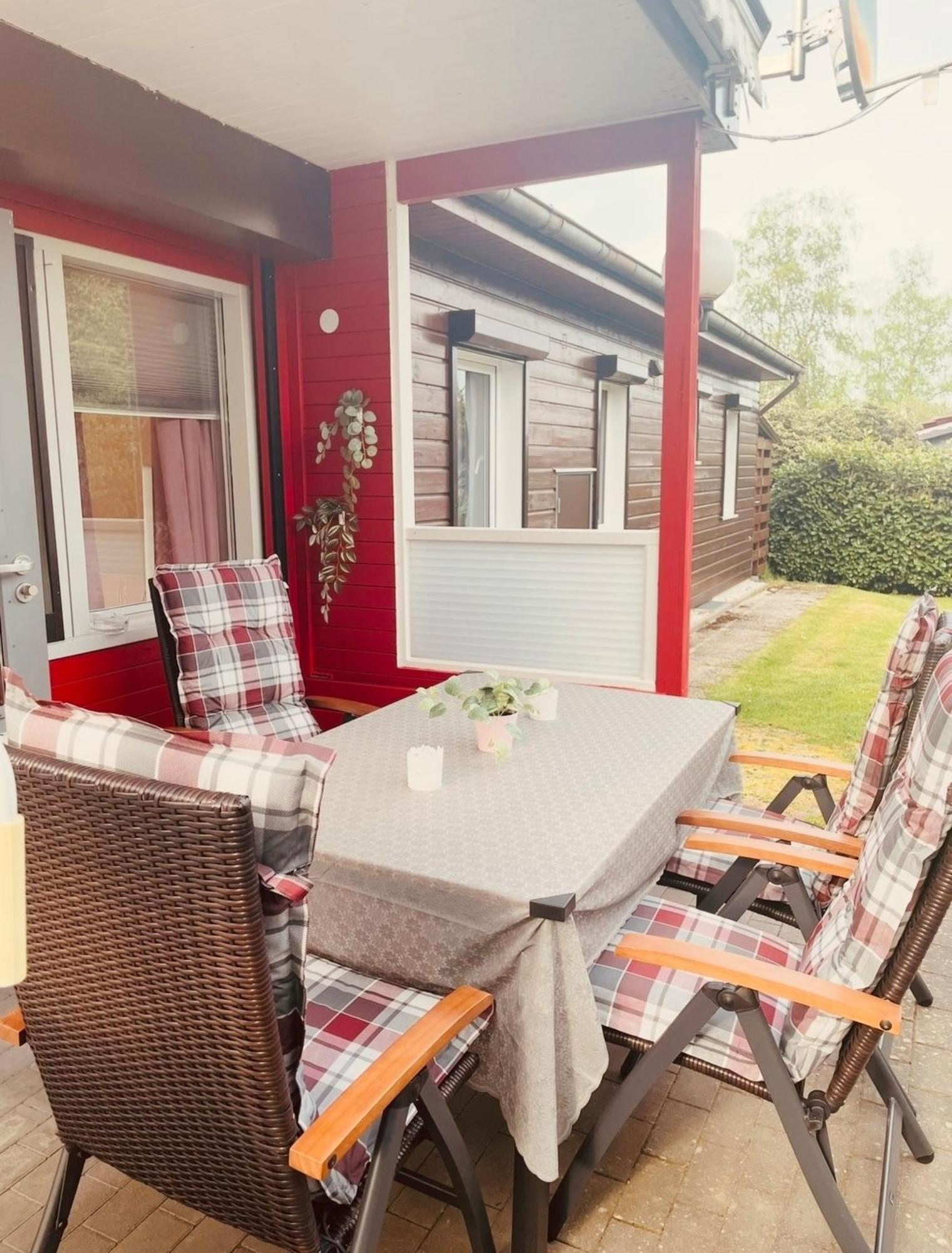 Ferienhaus "Zauberwald" Mit Pelletofen & Sauna Meschede Exterior photo